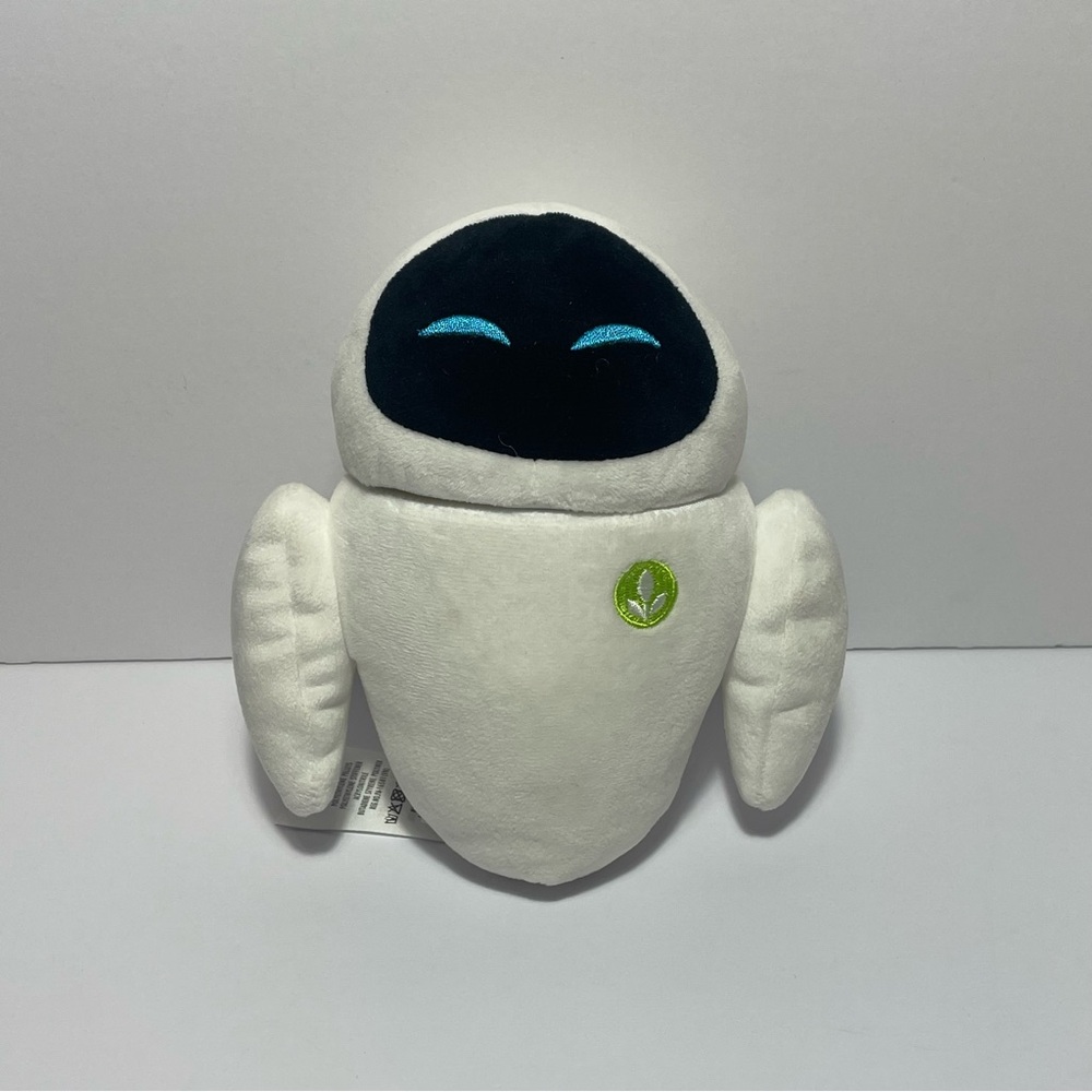 Wall-E Eve Disney Pixar Robot Plush Toy